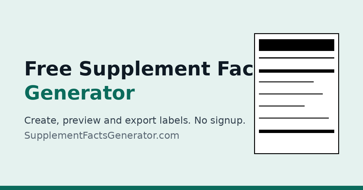Supplement Unit Converter — mg, mcg, IU, DFE, NE